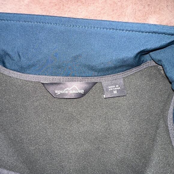 Eddie Bauer® Mens Soft Shell Jacket size Medium - Picture 4 of 5